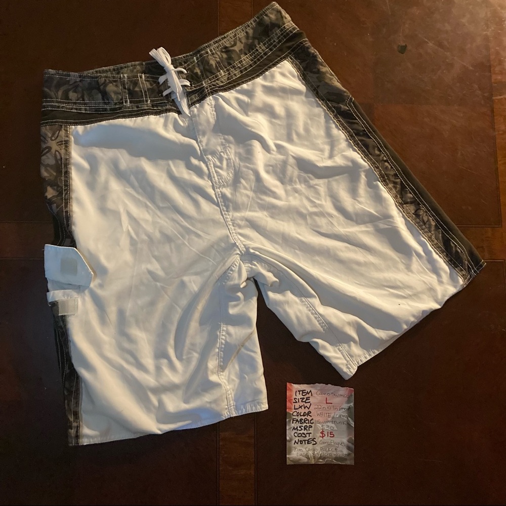 Camo Swimmers